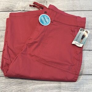 Women’s Lee relaxed fit skimmer length capri pant 14M